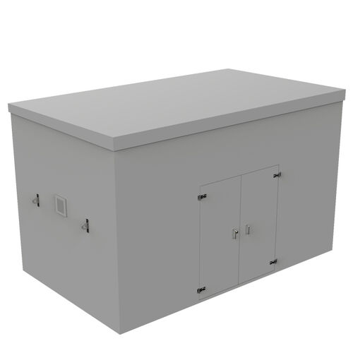 Grp One Piece Enclosure PWHG.5x3x3-50