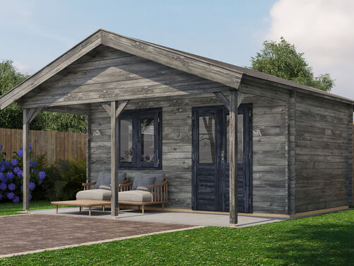 500cm x 300cm + 200cm Front Canopy