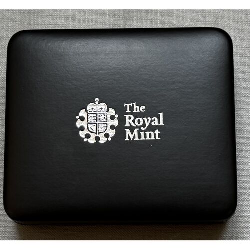 2018 Britannia £2 silver proof 1oz coin