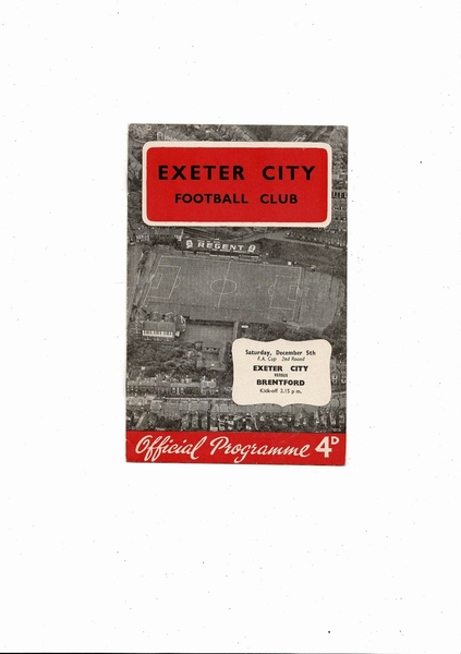 More Football Programmes being listed today