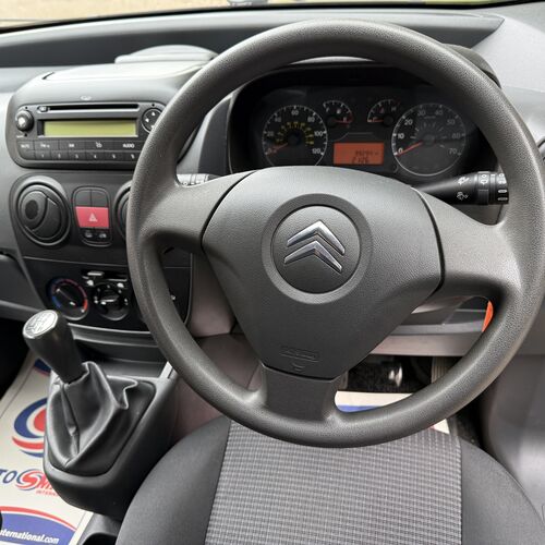 2009 Romahome R10 Solo 1 Berth Citroen Nemo LX HDI Camper Van