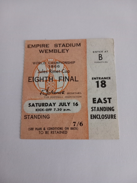 Football Programmes & Match Tickets being listed today