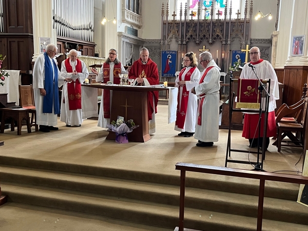 Fr David Nixon's Homily and Vale