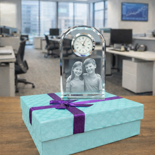 The Beautiful Kinloch Crystal Clock