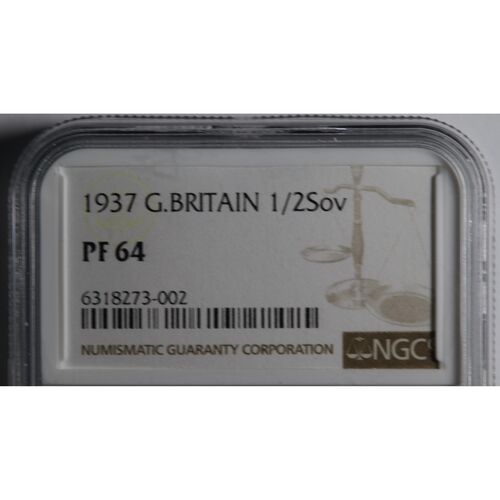 Desirable 1937 King George V1 full gold sovereign