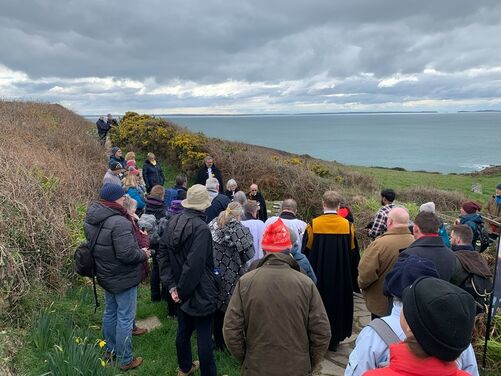 1st March - St David's Day walk, St Davids, Pembrokeshire
