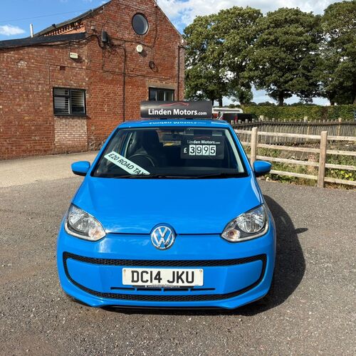 2014 (14) VOLKSWAGEN UP 1.0 MOVE UP 3 DOOR