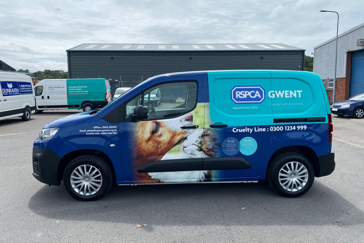 RSPCA - Renault Dispatch