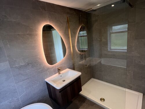 Luxury Bathroom Transformation
