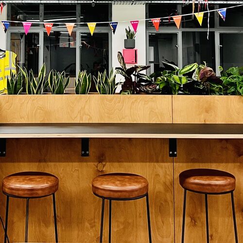 Storage Work Benches