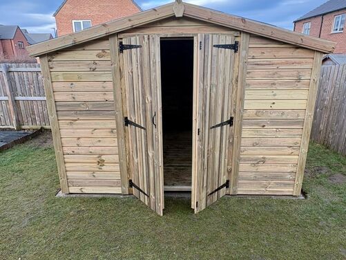 10x10 Apex Storage Shed