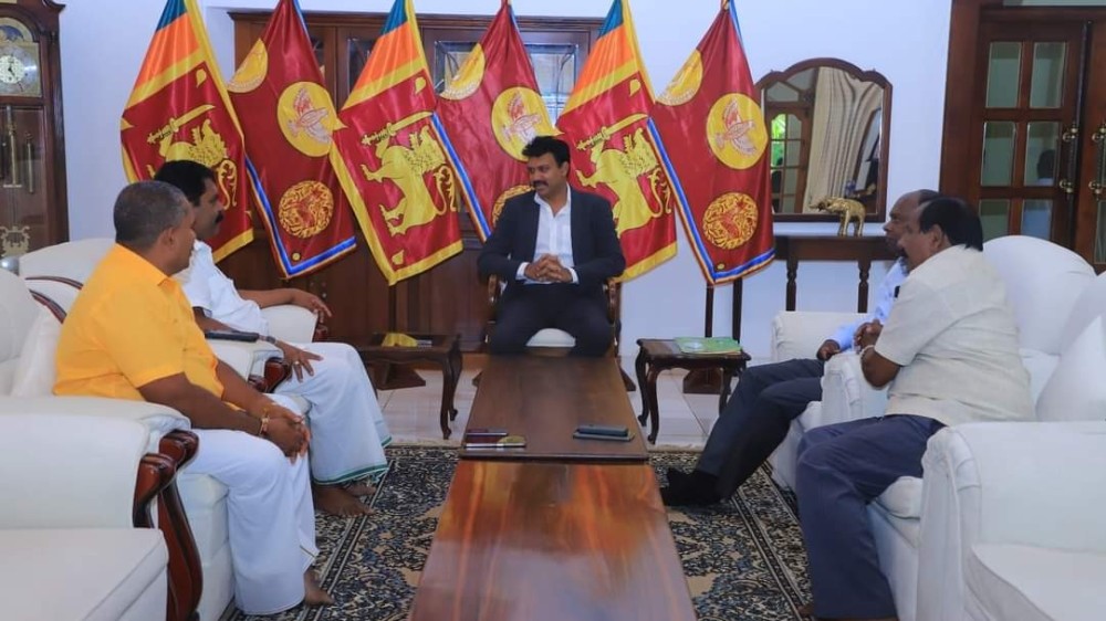 தமிழ் சமூகம் எதிர்கொள்ளும் தற்போதைய பிரச்சினைகள் குறித்து கலந்துரையாடல்