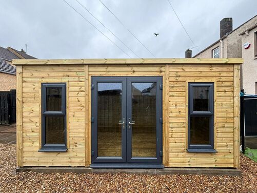 #PVC053 16x10 Pent Summer House