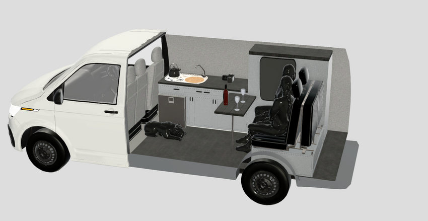 Expedition - 4-Berth Campervan