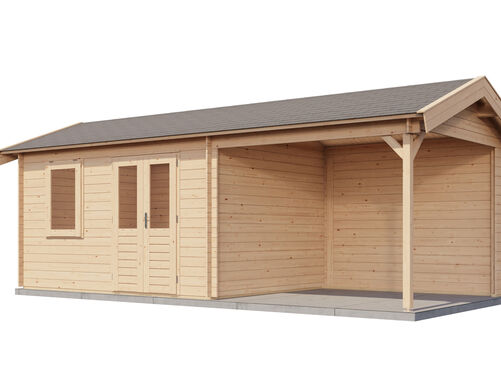 400cm x 300cm + 300cm Veranda