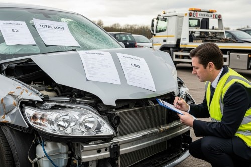 Motor Insurance - What is a write-off?