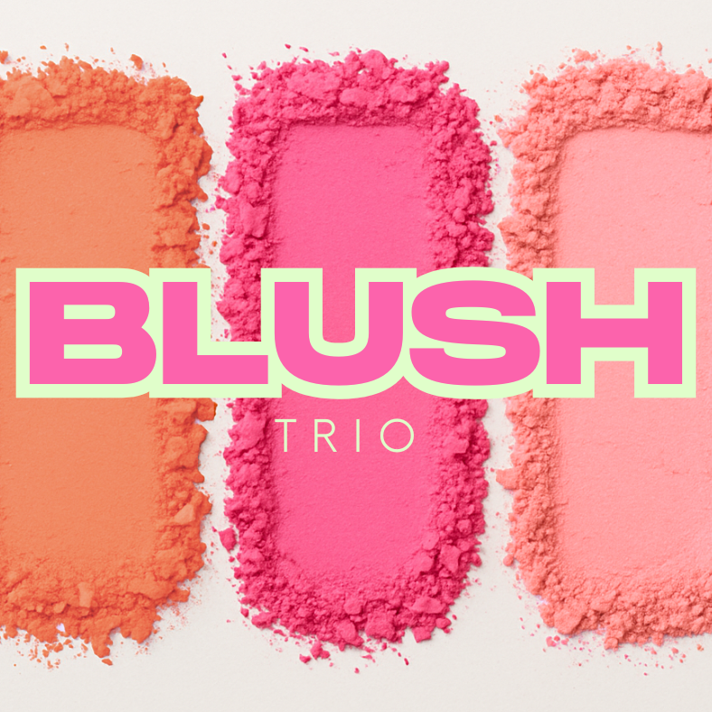 Powder Blush Trio