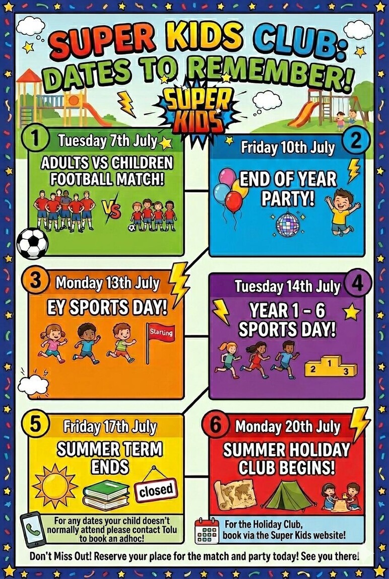 Superkids Club Ltd | Superkids Childcare | After School Club Beckenham, Blackheath and Catford | Holiday Playscheme Beckenham, Blackheath and Catford