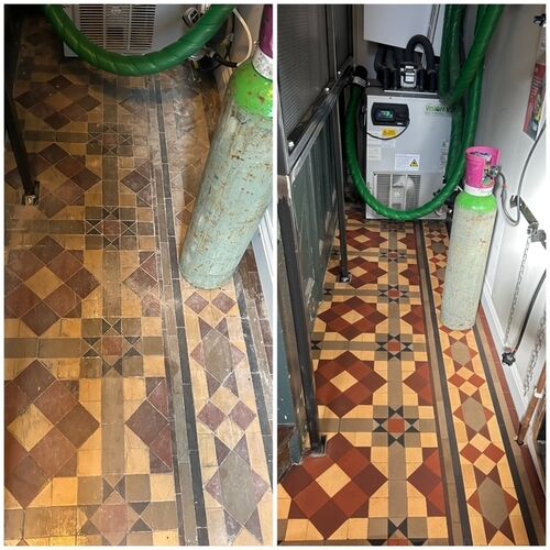 Gallery | A J B Ceramics | Tile Cleaning Leicester | Tile Restoration Leicestershire | Tile Polishing Nottinghamshire