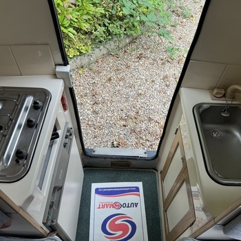 1998 Romahome Duo Citroen Berlingo 1.9D Motorhome Camper Van 2 Berth