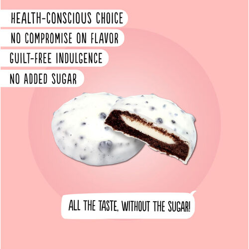 Diablo Diabetic No Added Sugar Cookies & Cream - White 128g