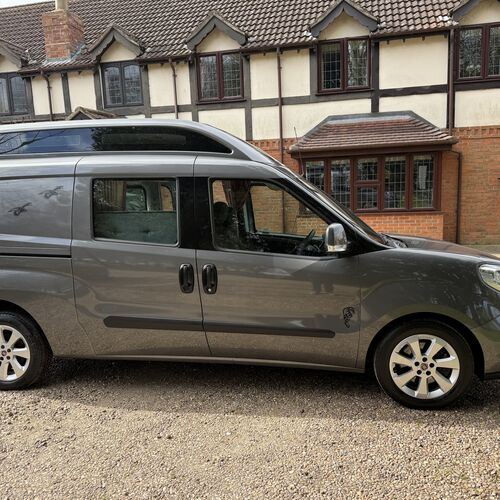 2015 Fiat Doblo XL Camper Van 2.0 M-JET 2 Berth - Pro Conversion