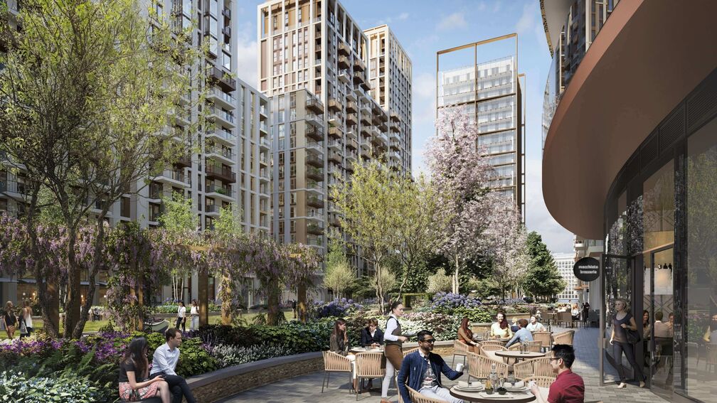 White City Living – Cascades 3 & 4, West London