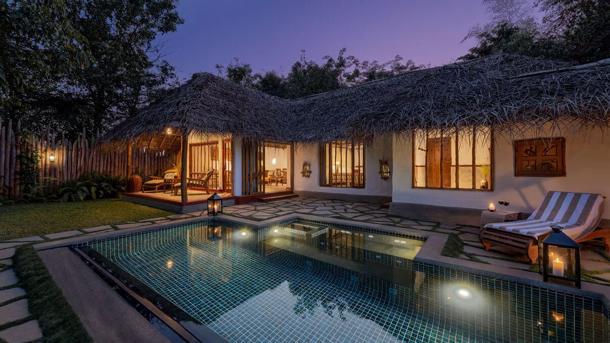 Evolve Back Kuruba Safari Lodge