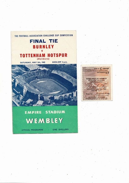 Football Programmes being listed today
