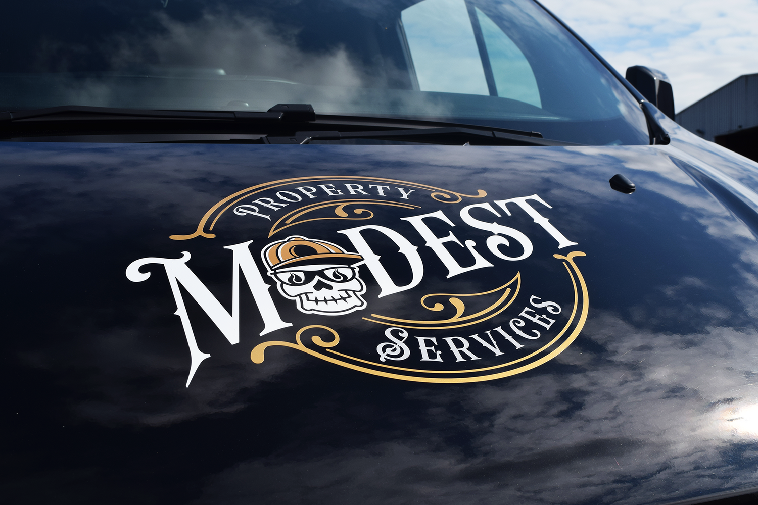 Modest Property Services - Ford Transit Custom