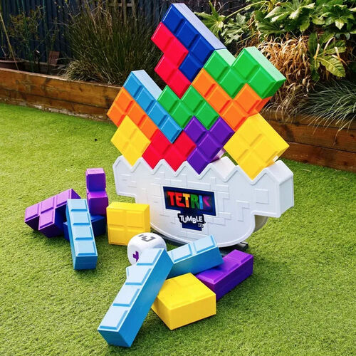 Giant Tetris for Hire