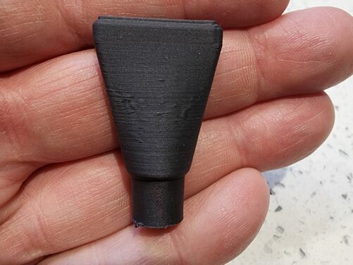 25mm Flat Centre Scraper