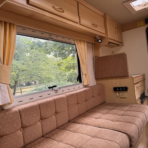 2006 Nu Venture Surf 2.0 HDi Motorhome Citroen Berlingo 28641 miles