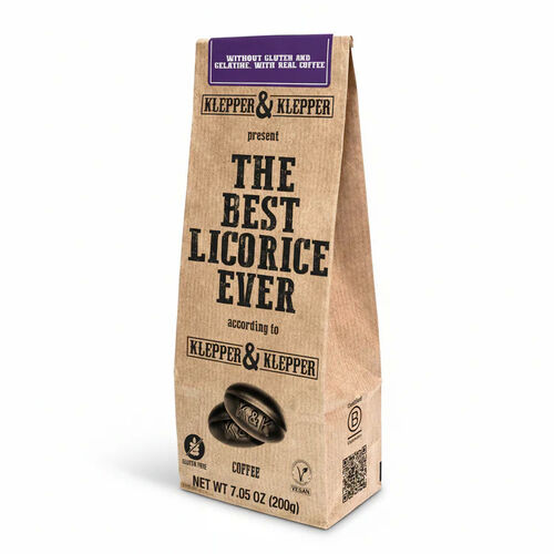 Klepper & Klepper The Best Licorice Ever - Coffee 200g