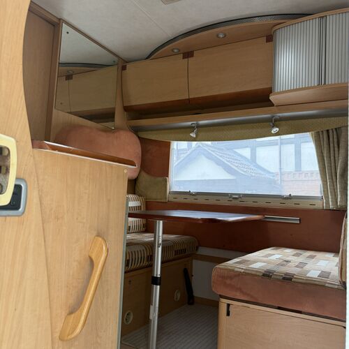 EuraMobil 500S Compact 4 Berth Motorhome Fiat Ducato 2003 2.3TD Only 63894 miles