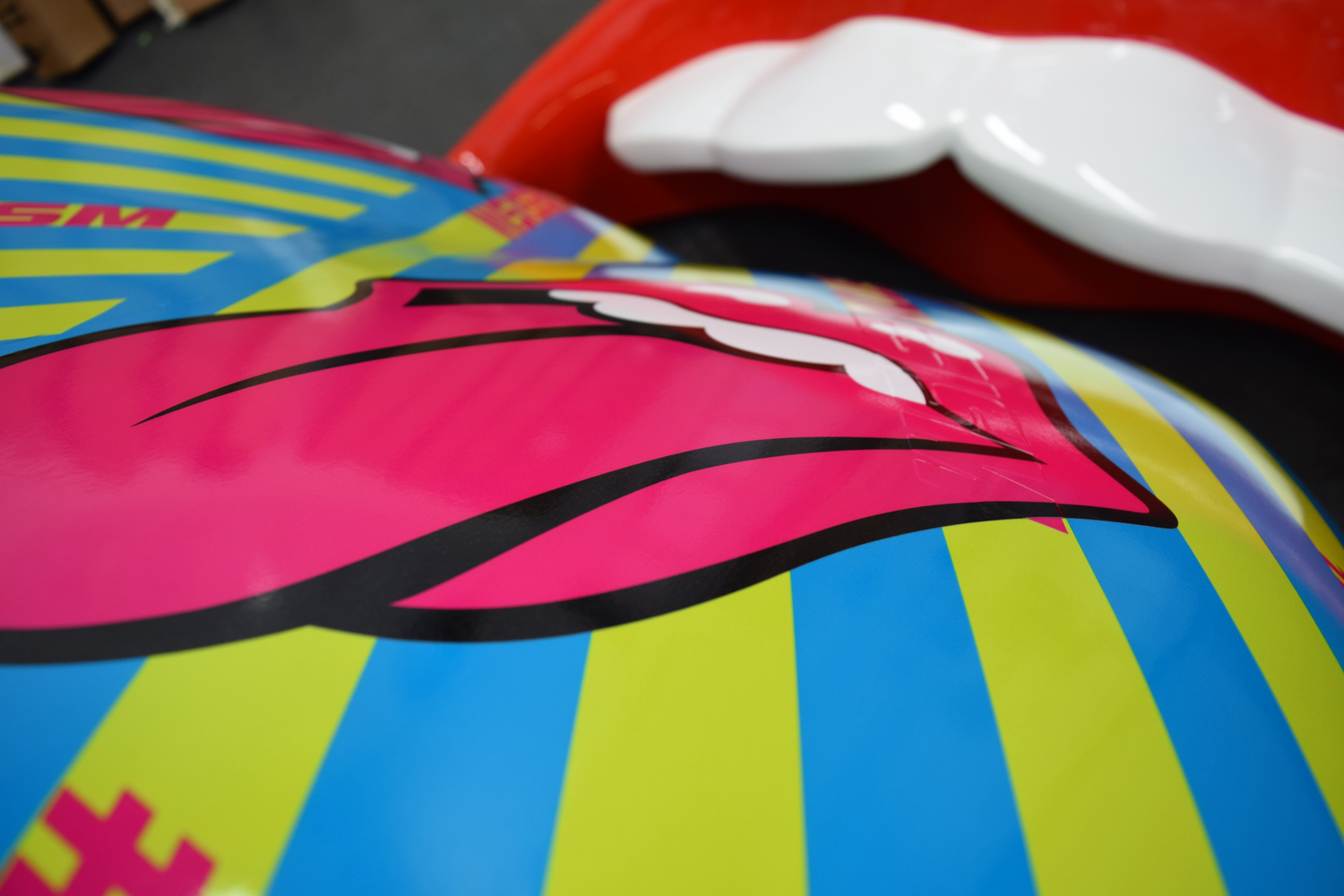 Specialist Models - Rolling Stones Lips & Tongue