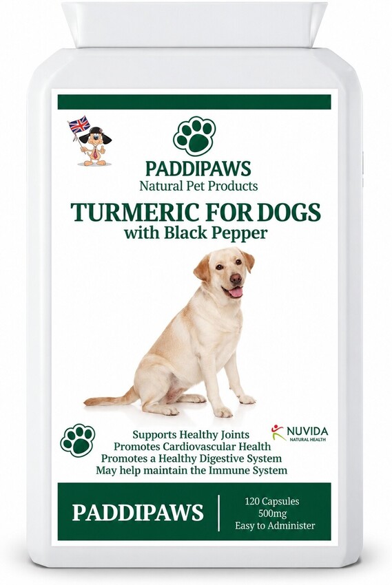 Paddipaws | NUVIDA NATURAL HEALTH | Vitamin and Food Supplements Sheffield