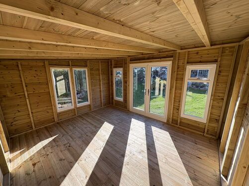 14x12 Pent Summer House