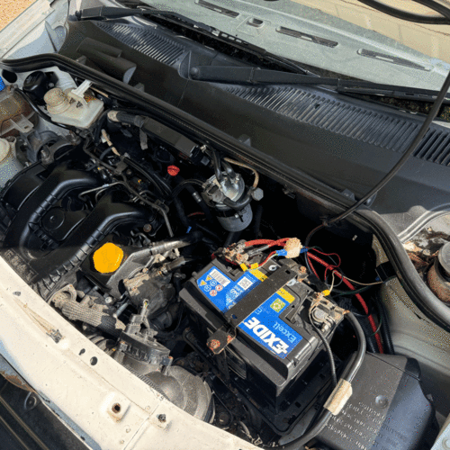 Fiat Doblo Camper Van 2 Berth 1.9 Diesel - CHEAP PART EX TO CLEAR