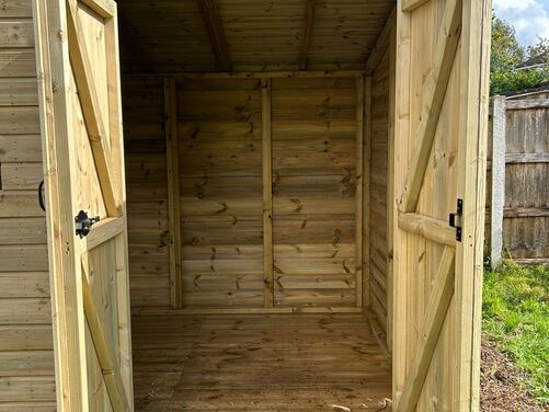 14x8 Pent Shed