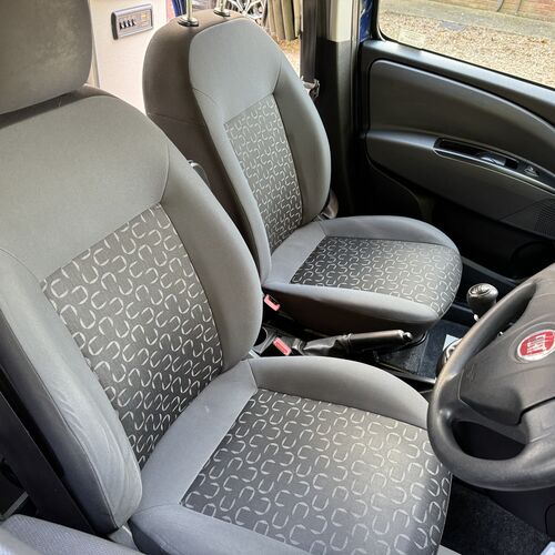 2013 (63)reg Fiat Doblo MyLife Camper Van 2 Berth 1.6 M-Jet Diesel 58644 miles