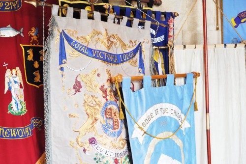 Cornwall Freemasons at Exeter Cathedral – 80th Anniversary of VE Day