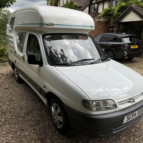 1998 Romahome Duo Citroen Berlingo 1.9D Motorhome Camper Van 2 Berth