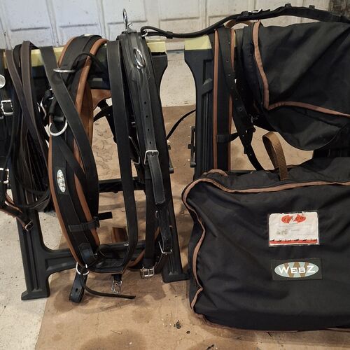 Pairs Harness Set (Pony/Cob) *Secondhand*