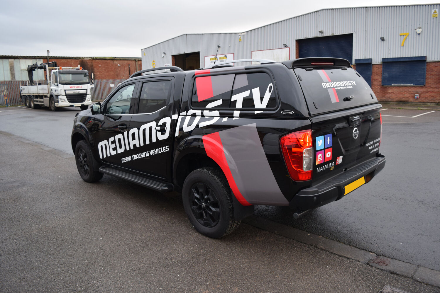 ProMotos Ltd - Nissan Navara