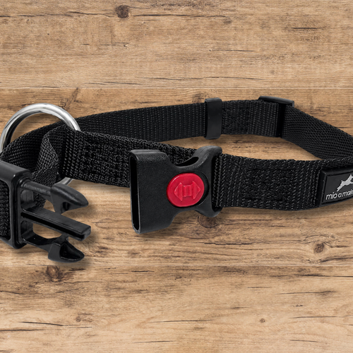 Collar 30 - 45cm Black