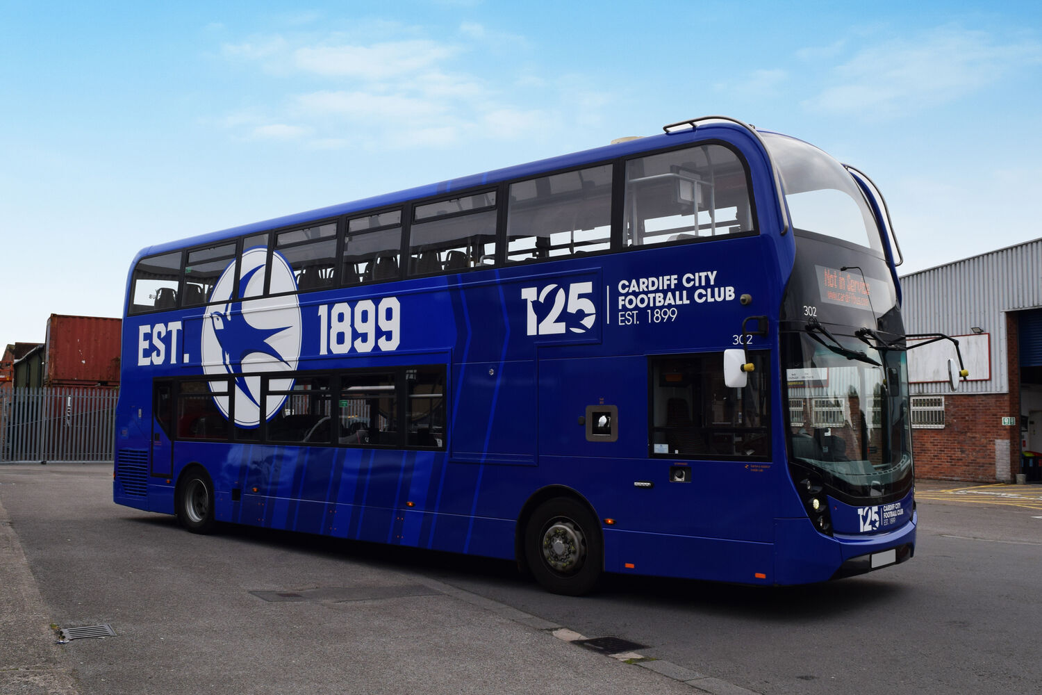 Cardiff City FC - AD Enviro 400 DD