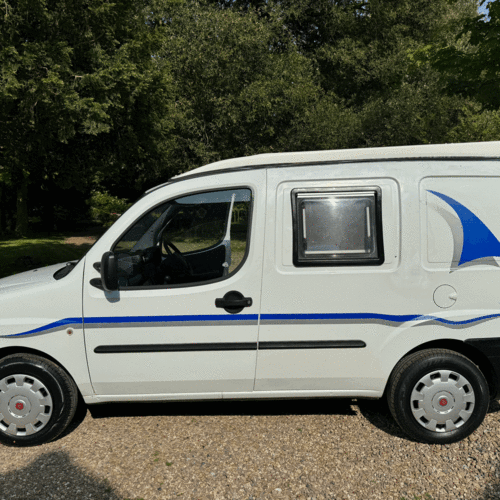 Fiat Doblo Camper Van 2 Berth 1.9 Diesel - CHEAP PART EX TO CLEAR