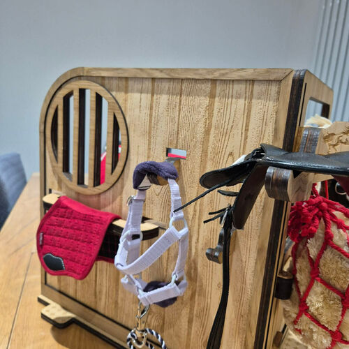 Handmade Pony Stable – Compatible with LeMieux Ponies