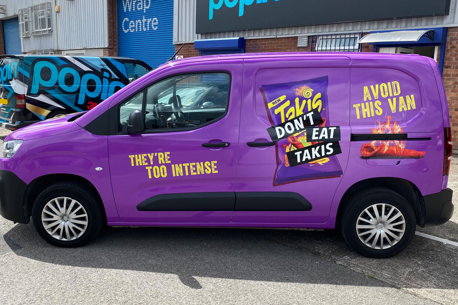 Takis - 15x Citroen Berlingo